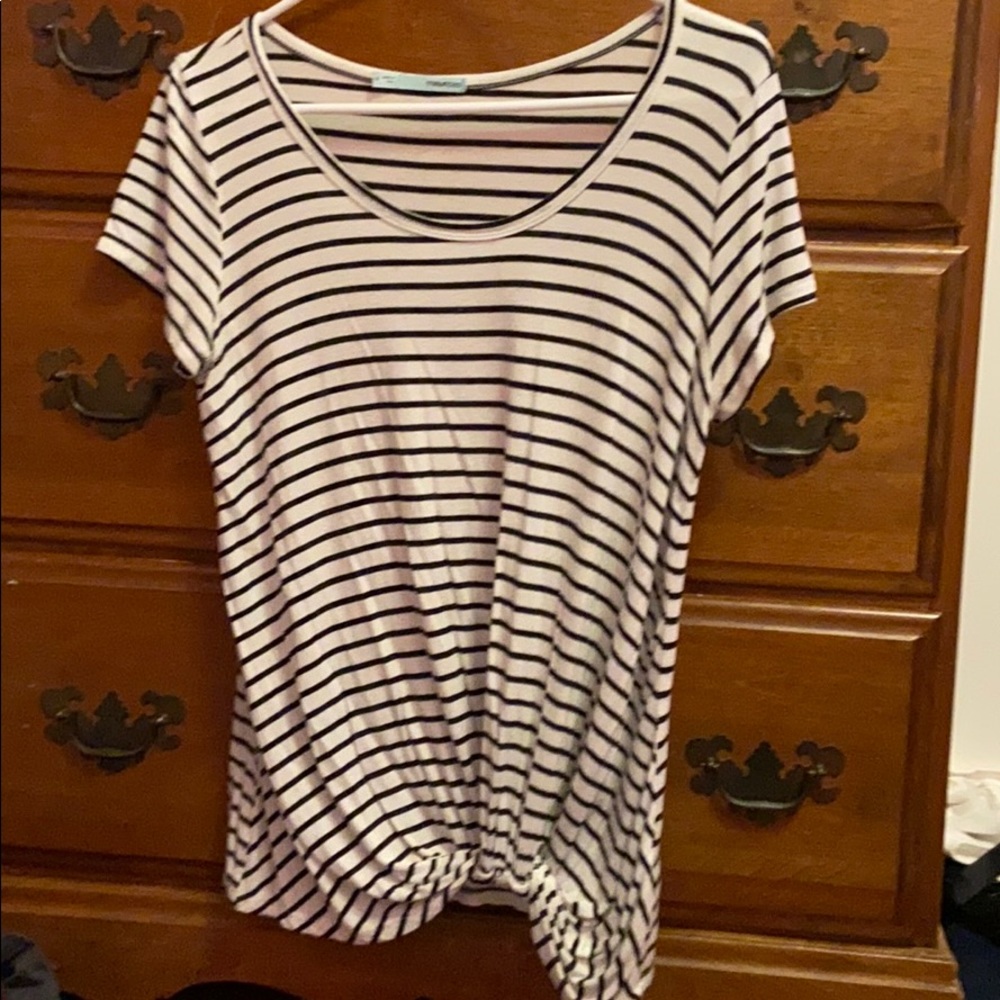 adorable striped shirt